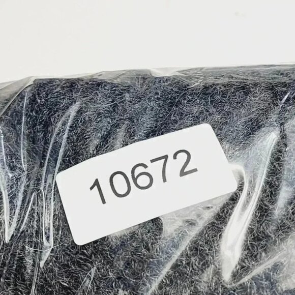 Eileen Fisher Wool Mohair Blend Cowl neck Pullover Sweater Women's L Gray - Picture 9 of 9